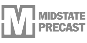 Midstate Precast Logo