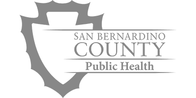 San Bernardino County Public Health Logo