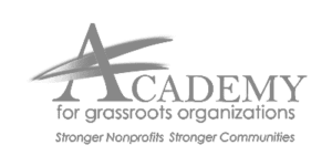 Academy of Grassroots Organizations Logo