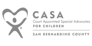 CASA San Bernardino County Logo