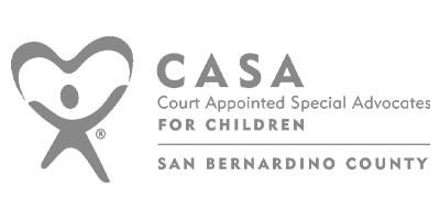 CASA San Bernardino County Logo